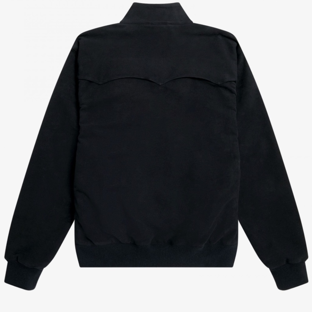 Fred Perry - Moleskin Jacket in Black J4872 - Size Small - MSRP $400 - NWT - Picture 6 of 6